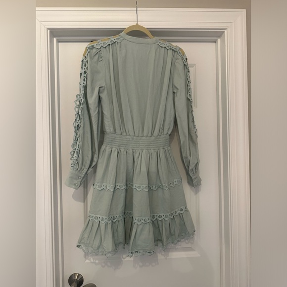 Endless Rose LACE TRIM MINI DRESS, size XS - Picture 5 of 10